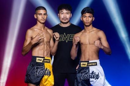 ONE ลุมพินี : 24 นักสู้พร้อมสาดความดุเดือด ศึก ONE ลุมพินี 107ศุกร์ที่ 9 พ.ค.นี้