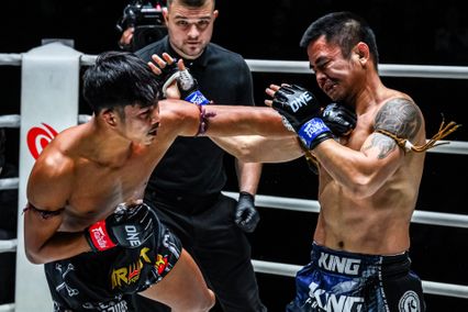 ONE ลุมพินี : โชคปรีชา พีเค.แสนชัย รีแมตช์แลกอาวุธ ก้องชัย ไฉนดอนเมือง ศึก ONE ลุมพินี 108