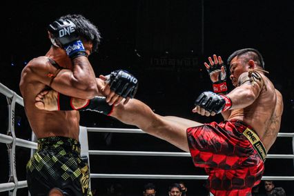 ONE ลุมพินี : โชคปรีชา พีเค.แสนชัย รีแมตช์แลกอาวุธ ก้องชัย ไฉนดอนเมือง ศึก ONE ลุมพินี 108