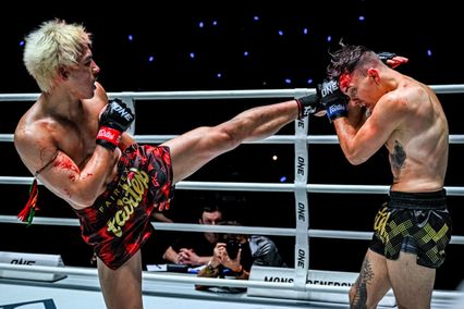 ONE ลุมพินี : ยอดไอคิว อ.พิมลศรี ล่าชัยไฟต์ที่ 9 ท้าวัดฝีมือ บริซ เดลวัล คู่เอก ศึก ONE ลุมพินี 109