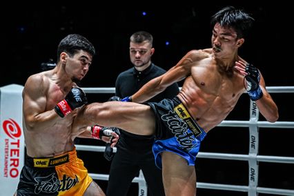 ONE ลุมพินี : อัสลามจอน ออร์ติคอฟ ได้ขยันอัด เด็ดดวงเล็ก วันของโอม MBK ในศึก ONE ลุมพินี 107