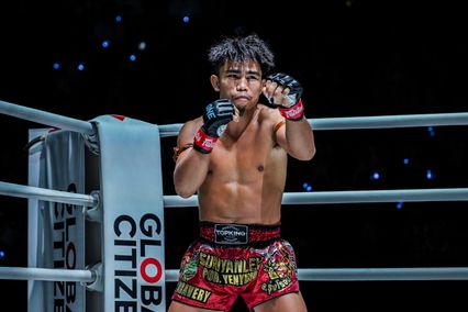 ONE ลุมพินี : อัสลามจอน ออร์ติคอฟ ล็อกเป้าซัด สุริยันต์เล็ก พ.เย็นยิ่ง หลังคว้าชัย 7 ไฟต์รวด