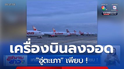 เครื่องบินลงจอด "อู่ตะเภา" เพียบ !
