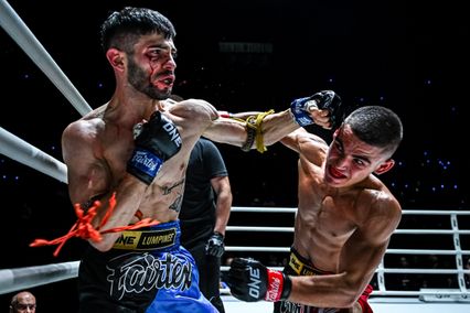 ONE ลุมพินี : เพชรหนึ่ง ยอมรับเกือบหลับเพราะนวมเล็ก ยันไฟต์หน้ายังเดือดได้อีก