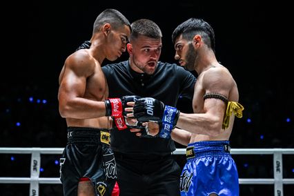 ONE ลุมพินี : เพชรหนึ่ง ยอมรับเกือบหลับเพราะนวมเล็ก ยันไฟต์หน้ายังเดือดได้อีก