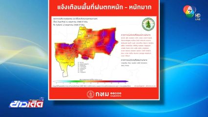 ฝนกระหน่ำ เตรียมเปลี่ยนฤดู