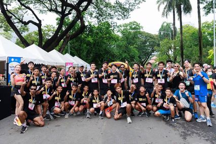 ONE ลุมพินี : นักกีฬา ONE ลุมพินี ร่วมวิ่งส่งพลังบวกในงาน “พี่ได้ Run น้องเด็กพิเศษได้ Love ปี 2”