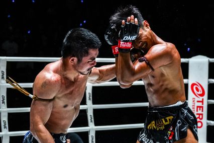 ONE ลุมพินี : โชคปรีชา พีเค.แสนชัย เสริมหมัดบังแข้ง แผนเด็ดถอนแค้น ก้องชัย ไฉนดอนเมือง