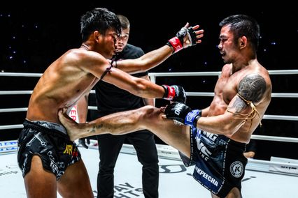 ONE ลุมพินี : โชคปรีชา พีเค.แสนชัย เสริมหมัดบังแข้ง แผนเด็ดถอนแค้น ก้องชัย ไฉนดอนเมือง