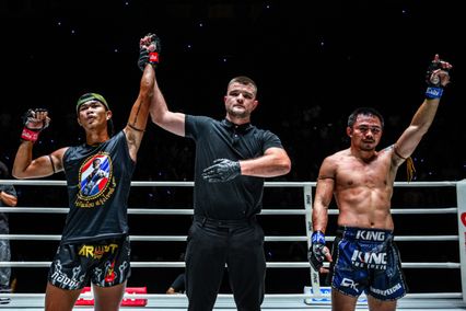 ONE ลุมพินี : โชคปรีชา พีเค.แสนชัย เสริมหมัดบังแข้ง แผนเด็ดถอนแค้น ก้องชัย ไฉนดอนเมือง