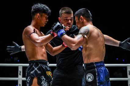 ONE ลุมพินี : โชคปรีชา พีเค.แสนชัย เสริมหมัดบังแข้ง แผนเด็ดถอนแค้น ก้องชัย ไฉนดอนเมือง