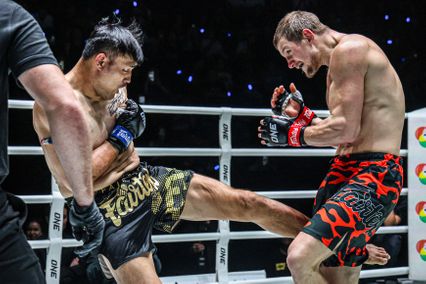 ONE ลุมพินี : เต็งหนึ่ง แฟร์เท็กซ์ มั่นใจร่างกายเริ่มเข้าที่พร้อมอัด “แชร์แมง” เก็บชัยแรกใน ONE ลุมพินี