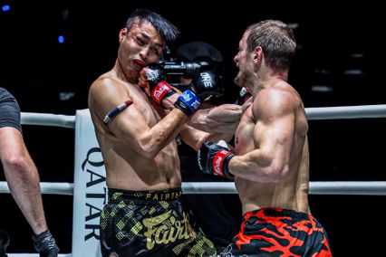 ONE ลุมพินี : เต็งหนึ่ง แฟร์เท็กซ์ มั่นใจร่างกายเริ่มเข้าที่พร้อมอัด “แชร์แมง” เก็บชัยแรกใน ONE ลุมพินี