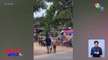 เมื่อ เจ้าจ๋อ อยากเป็นมนุษย์