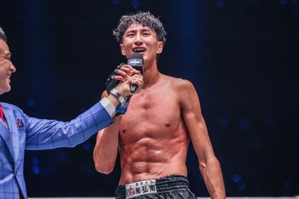 ONE Championship : นาบิล อานาน อ้าแขนรับโอกาสชิงเข็มขัดคิกบ็อกซิ่งจาก โจนาธาน แฮ็กเกอร์ตี