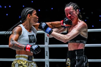 ONE Championship : อัลลิเซีย เฮลเลน รอดริเกส ดวล เชียร์ โคเฮน ศึก ONE Fight Night 32