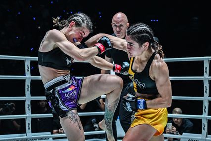 ONE Championship : อัลลิเซีย เฮลเลน รอดริเกส ดวล เชียร์ โคเฮน ศึก ONE Fight Night 32