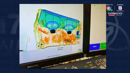 ลักลอบส่งออกสัตว์น้ำเถื่อน ณ ท่าอากาศยานสุวรรณภูมิ