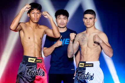 ONE ลุมพินี : 22 นักสู้ พร้อมเสริ์ฟความดุเดือด ในศึก ONE ลุมพินี 109