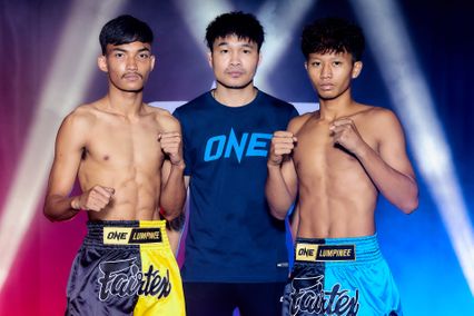 ONE ลุมพินี : 22 นักสู้ พร้อมเสริ์ฟความดุเดือด ในศึก ONE ลุมพินี 109