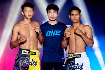 ONE ลุมพินี : 22 นักสู้ พร้อมเสริ์ฟความดุเดือด ในศึก ONE ลุมพินี 109