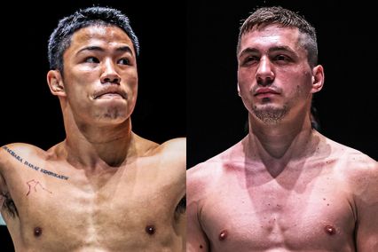 ONE ลุมพินี : คมอาวุธ เอฟเอ.กรุ๊ป ชิงแต้มกู้ศรัทธา โซเนอร์ เซน คู่เอกภาคอินเตอร์ ศึก ONE ลุมพินี 110