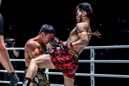 ONE ลุมพินี : คมอาวุธ เอฟเอ.กรุ๊ป ชิงแต้มกู้ศรัทธา โซเนอร์ เซน คู่เอกภาคอินเตอร์ ศึก ONE ลุมพินี 110