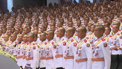 สมเด็จพระกนิษฐาธิราชเจ้า กรมสมเด็จพระเทพรัตนราชสุดา ฯ สยามบรมราชกุมารี ทรงปฎิบัติพระราชกรณียกิจ ที่จังหวัดนครนายก และนครศรีธรรมราช