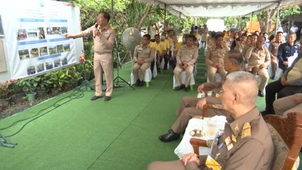 องคมนตรี ติดตามความก้าวหน้าโครงการอันเนื่องมาจากพระราชดำริ ที่จังหวัดนครนายก