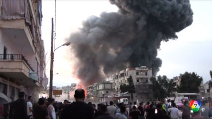 อิสราเอลโจมตีทางอากาศเป้าหมายในเลบานอน