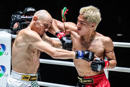 ONE ลุมพินี : ยอดไอคิว อ.พิมลศรี อัดหนักชนะแต้ม บริซ เดลวัล ศึก ONE ลุมพินี 109