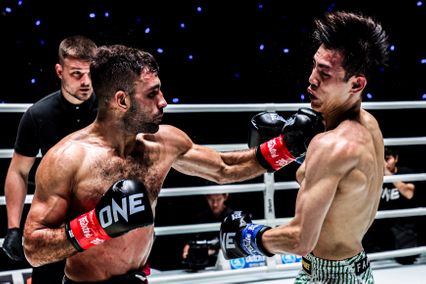 ONE ลุมพินี : ยอดไอคิว อ.พิมลศรี อัดหนักชนะแต้ม บริซ เดลวัล ศึก ONE ลุมพินี 109