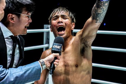 ONE ลุมพินี : ศึก ONE ลุมพินี 109 เดือดจัด 4 จอมบู๊ฟันโบนัสรวม 1.4 ล้านบาท