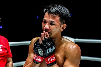 ONE ลุมพินี : ศึก ONE ลุมพินี 109 เดือดจัด 4 จอมบู๊ฟันโบนัสรวม 1.4 ล้านบาท