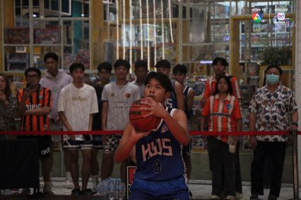 ภาพบาสเกตบอล 3x3 แชมป์กีฬา 7HD 2025 [24 พ.ค. ช่วงเช้า]