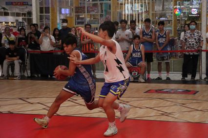 ภาพบาสเกตบอล 3x3 แชมป์กีฬา 7HD 2025 [24 พ.ค. ช่วงเช้า]