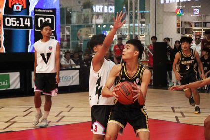 ภาพบาสเกตบอล 3x3 แชมป์กีฬา 7HD 2025 [24 พ.ค. ช่วงเช้า]