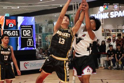 ภาพบาสเกตบอล 3x3 แชมป์กีฬา 7HD 2025 [24 พ.ค. ช่วงเช้า]