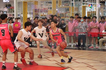 ภาพบาสเกตบอล 3x3 แชมป์กีฬา 7HD 2025 [24 พ.ค. ช่วงเช้า]