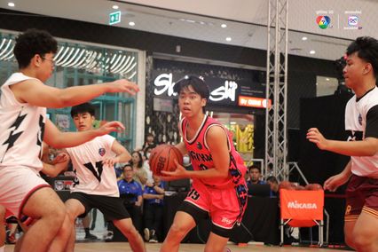 ภาพบาสเกตบอล 3x3 แชมป์กีฬา 7HD 2025 [24 พ.ค. ช่วงเช้า]