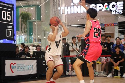 ภาพบาสเกตบอล 3x3 แชมป์กีฬา 7HD 2025 [24 พ.ค. ช่วงเช้า]