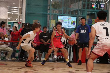 ภาพบาสเกตบอล 3x3 แชมป์กีฬา 7HD 2025 [24 พ.ค. ช่วงเช้า]