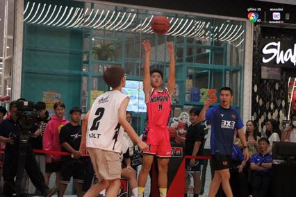 ภาพบาสเกตบอล 3x3 แชมป์กีฬา 7HD 2025 [24 พ.ค. ช่วงเช้า]