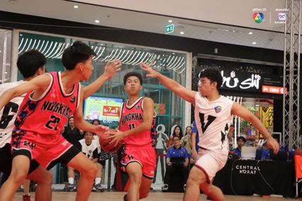 ภาพบาสเกตบอล 3x3 แชมป์กีฬา 7HD 2025 [24 พ.ค. ช่วงเช้า]