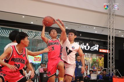 ภาพบาสเกตบอล 3x3 แชมป์กีฬา 7HD 2025 [24 พ.ค. ช่วงเช้า]