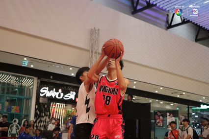 ภาพบาสเกตบอล 3x3 แชมป์กีฬา 7HD 2025 [24 พ.ค. ช่วงเช้า]