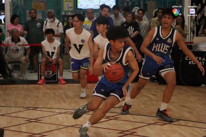 ภาพบาสเกตบอล 3x3 แชมป์กีฬา 7HD 2025 [24 พ.ค. ช่วงเช้า]