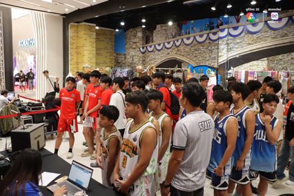 ภาพบาสเกตบอล 3x3 แชมป์กีฬา 7HD 2025 [24 พ.ค. ช่วงเช้า]