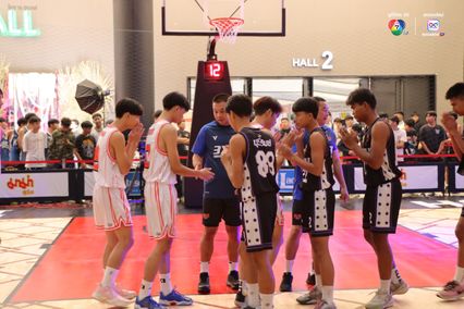 ภาพบาสเกตบอล 3x3 แชมป์กีฬา 7HD 2025 [24 พ.ค. ช่วงเช้า]