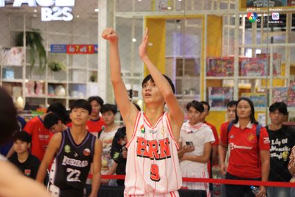 ภาพบาสเกตบอล 3x3 แชมป์กีฬา 7HD 2025 [24 พ.ค. ช่วงเช้า]